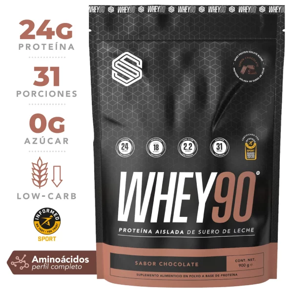 Ss Whey 90 900G Chocolate