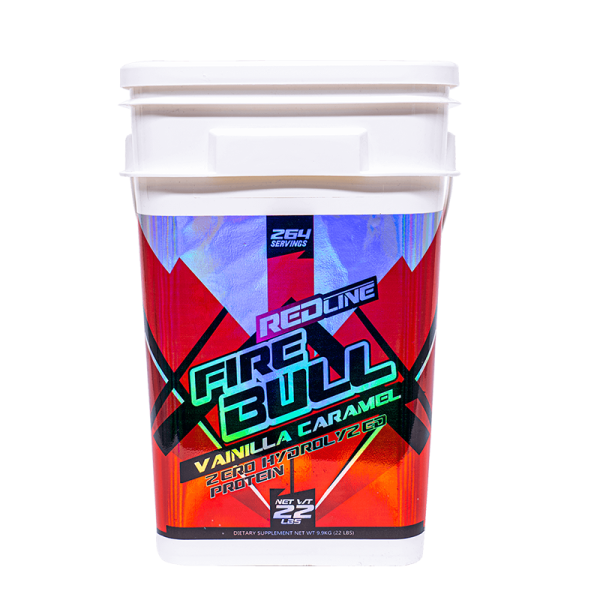 Red Line Fire Bull 22 Lbs Cinnamon Roll