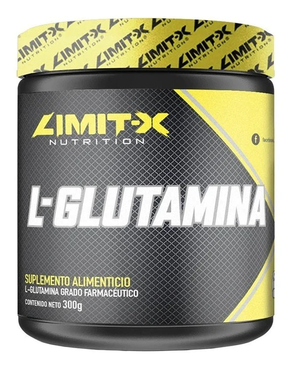 Limitx L-Glutamina 300G