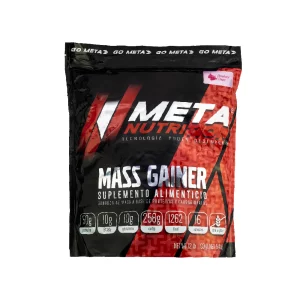 Meta Mass Gainer 12 Lbs Fresas And Crema