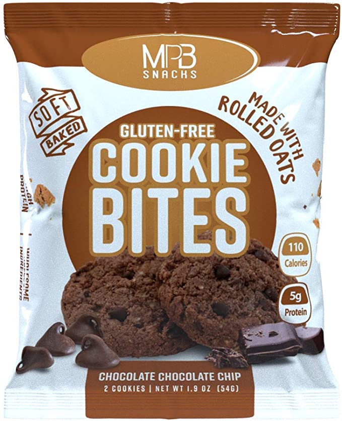 Mpb Cookies Bites Gluten Free 10 Count Chocolate Chip » ProSalud