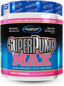 Gn Super Pump Max 40 Serv Pink Lemonade