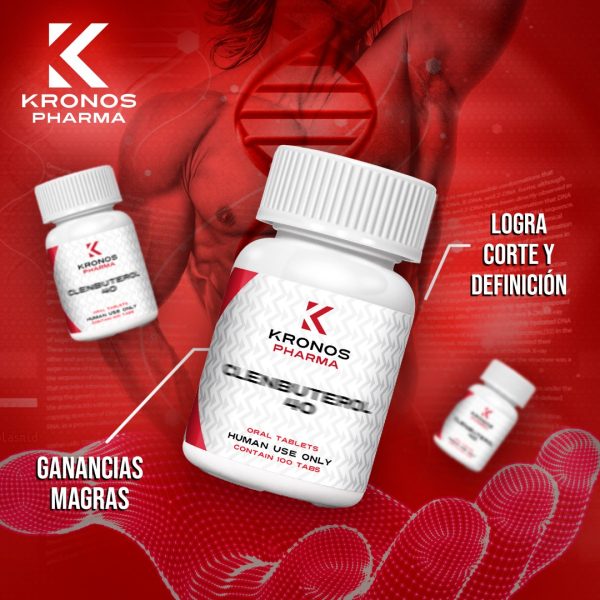 Kronos Clenbuterol 40 100 Tabs