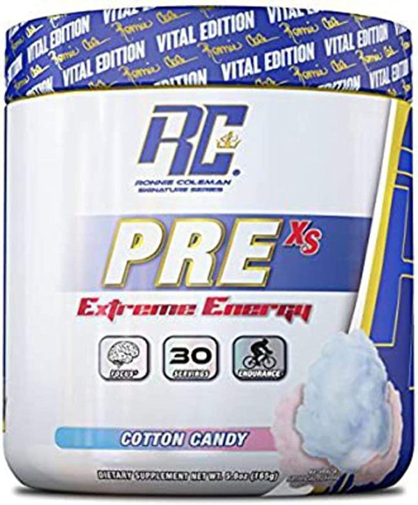 Ronnie Pre-Xs 30 Serv Cotton