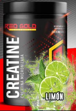 Red Gold Creatina 240Grs Limon