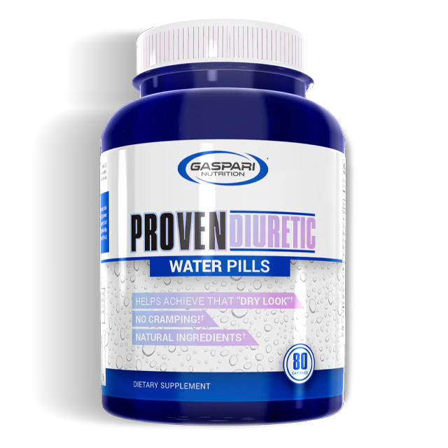 Gn Proven Diuretic Water Pills 80 Ct