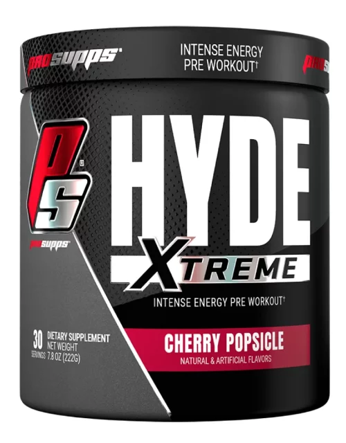 Prosupps Hyde Xtreme 30 Serv Cherry Popsicle
