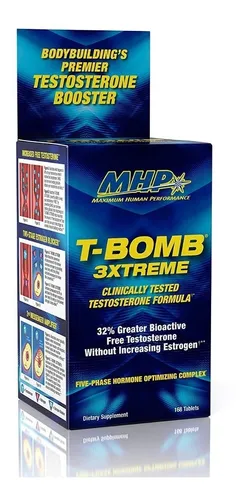 Mhp T-Bomb 3Xtreme C 168 Tabs