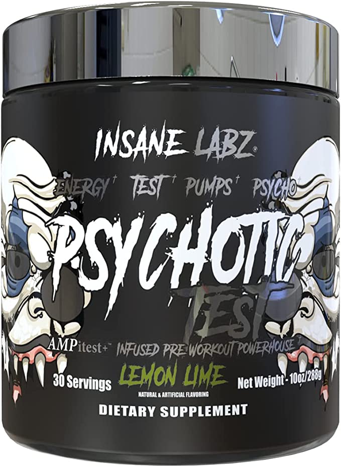 Ins Psychotic Test 30 Serv Lemon Lime