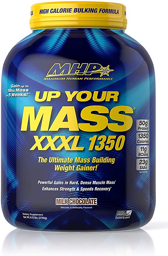 Mhp Up Your Mass Xxxl 1350 12 Lbs Milk Chocolate