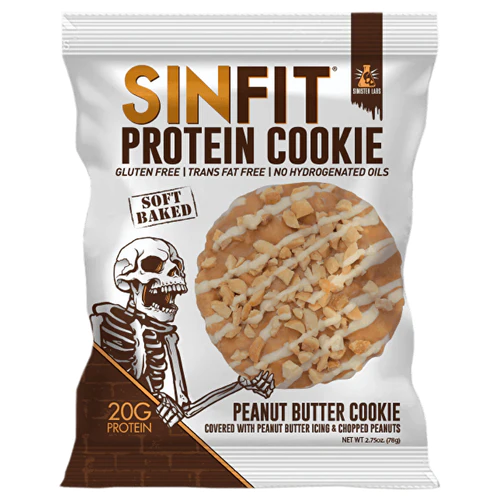 Sinfit Protein 10 Ct Peanut Butter