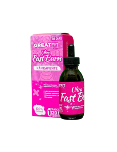 Greatfit Ultra Fast Burn Fresa 120 Ml Gotero