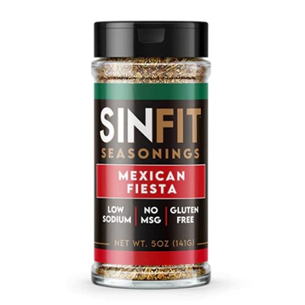 Sinfit Seasoning 5 Oz Gluten Free Mexican Fiesta
