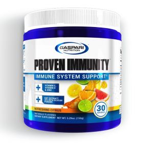 Gn Proven Inmunity Citrus Powder 30 Serv