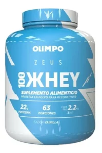 Mdn Olimpo Zeus 5 Lbs Vainilla