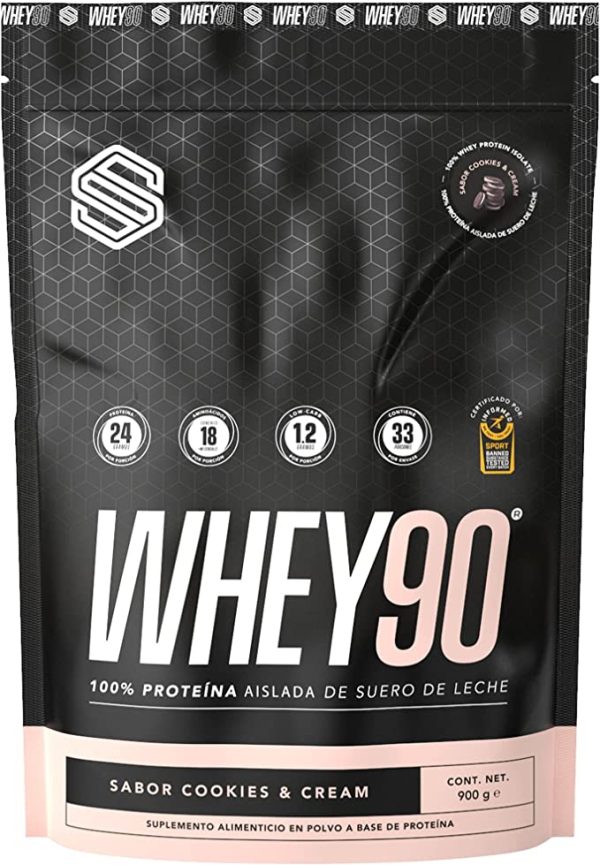 Ss Whey 90 900G Cookies &Amp; Cream