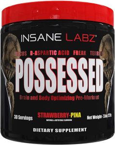 Ins Insane Possessed 30 Serv Strawberry Piña