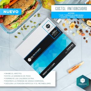 Mesofrance Coctel Antiobesidad 100 Amp De 5 Ml