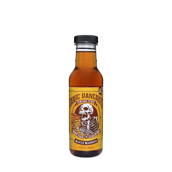 Sinfit Syrup 12 Oz Maple Madness Pancake