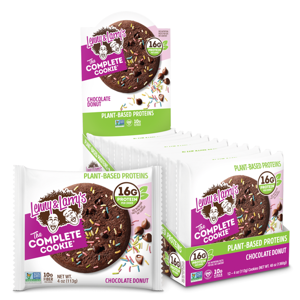 L L Complete Cookie Choc Donut 12 Bars