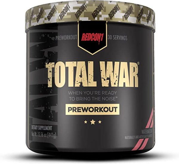 Redcon1 Total War Pre-Work 30 Serv Watermelon