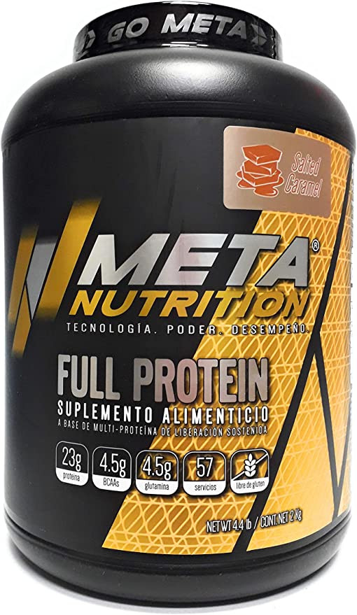 Meta Full Protein 4.4 Lbs Caramelo Salado