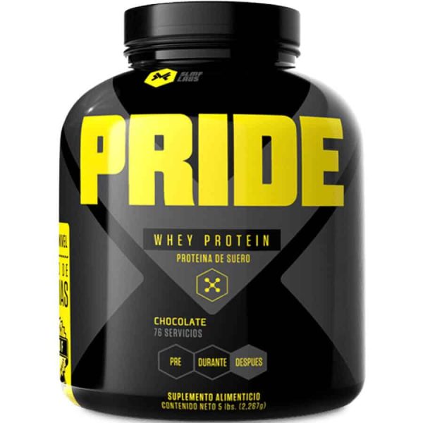 Slmf Pride Whey Protein 5 Lbs Chocolate