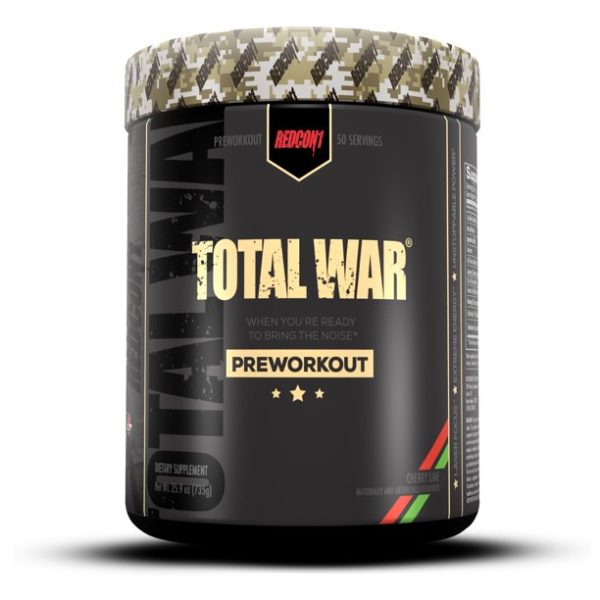Redcon1 Total War Pre-Work 50 Serv Cherry Lime