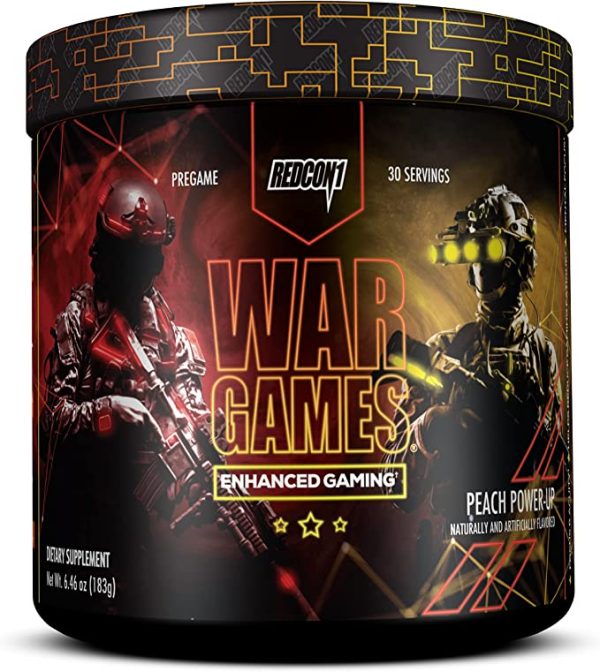 Redcon1 War Games 30 Serv Peach Power