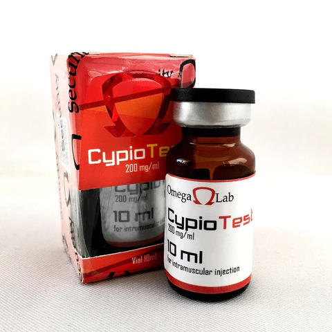 Omega Cypiotest 10Ml-200 Mg Vial