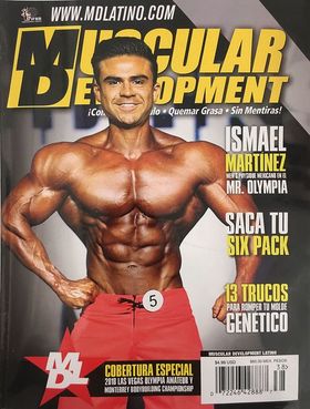Revista Muscular Development #38