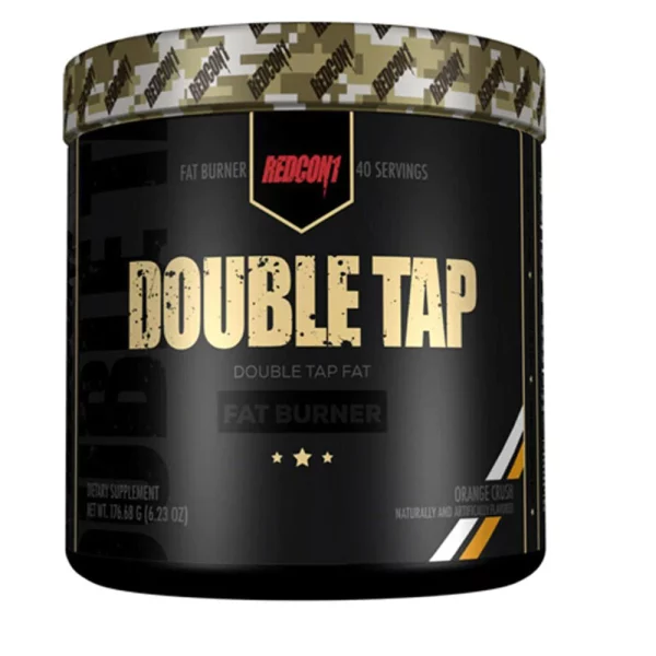 Redcon1 Double Tap Powder 40 Serv Orange Crush