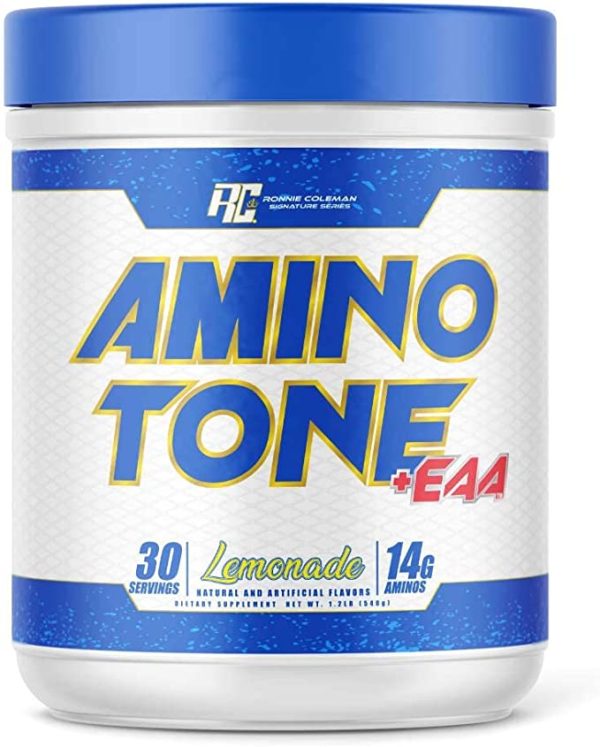 Ronnie Amino Tone Eaa 30 Serv Lemonade
