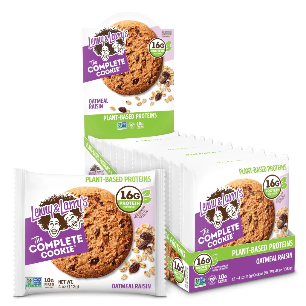 L L Complete Cookie Oatmeal Rasin 12 Bars