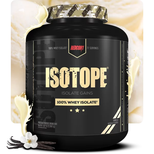 Redcon1 Isotope 100 Whey Isolate 5 Lbs Vainilla