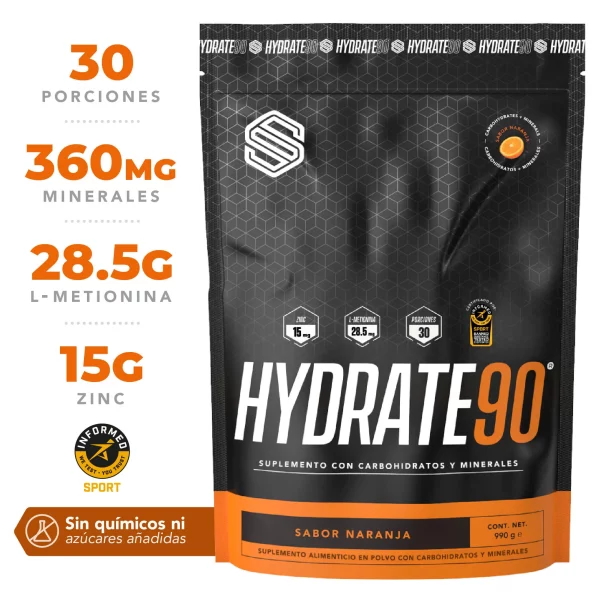 Ss Hydrate 90 990G Naranja