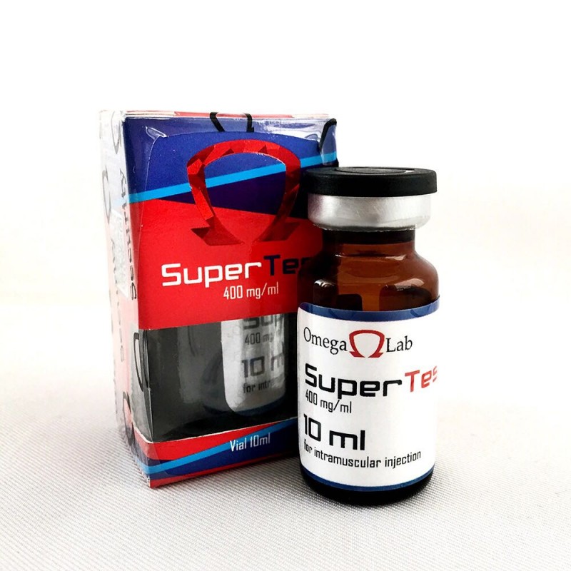 Omega Supertest 10Ml-400 Mg Vial