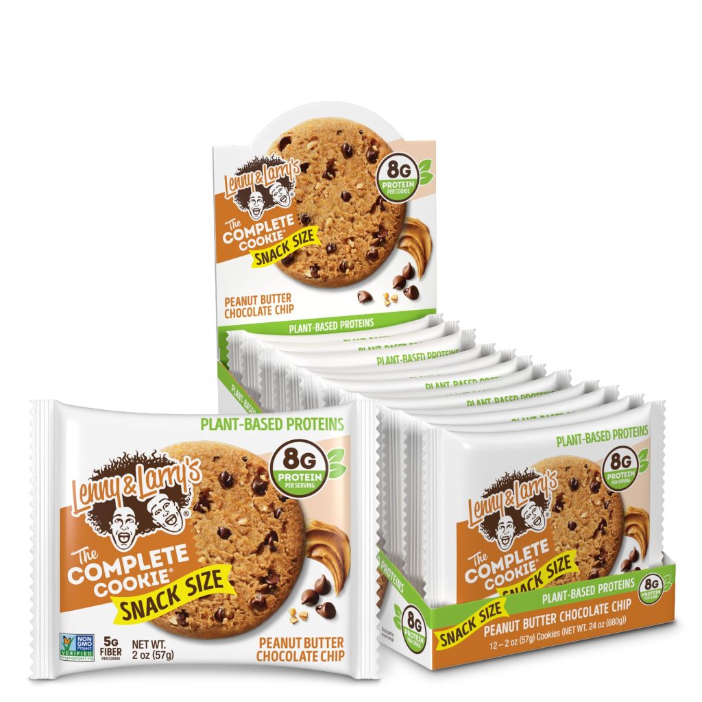 L L Complete Cookie Peanut Butter Chocolate 12 Bars