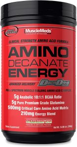 Mmd Amino Decanate Energy 30 Serv Strawberry Kiwi Int