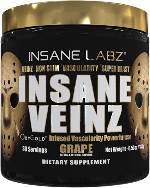 Ins Insane Veinz Gold 30 Serv Grape