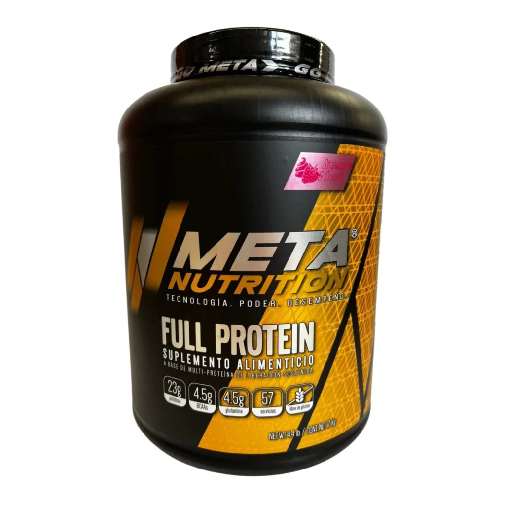 Meta Full Protein 4 4 Lbs