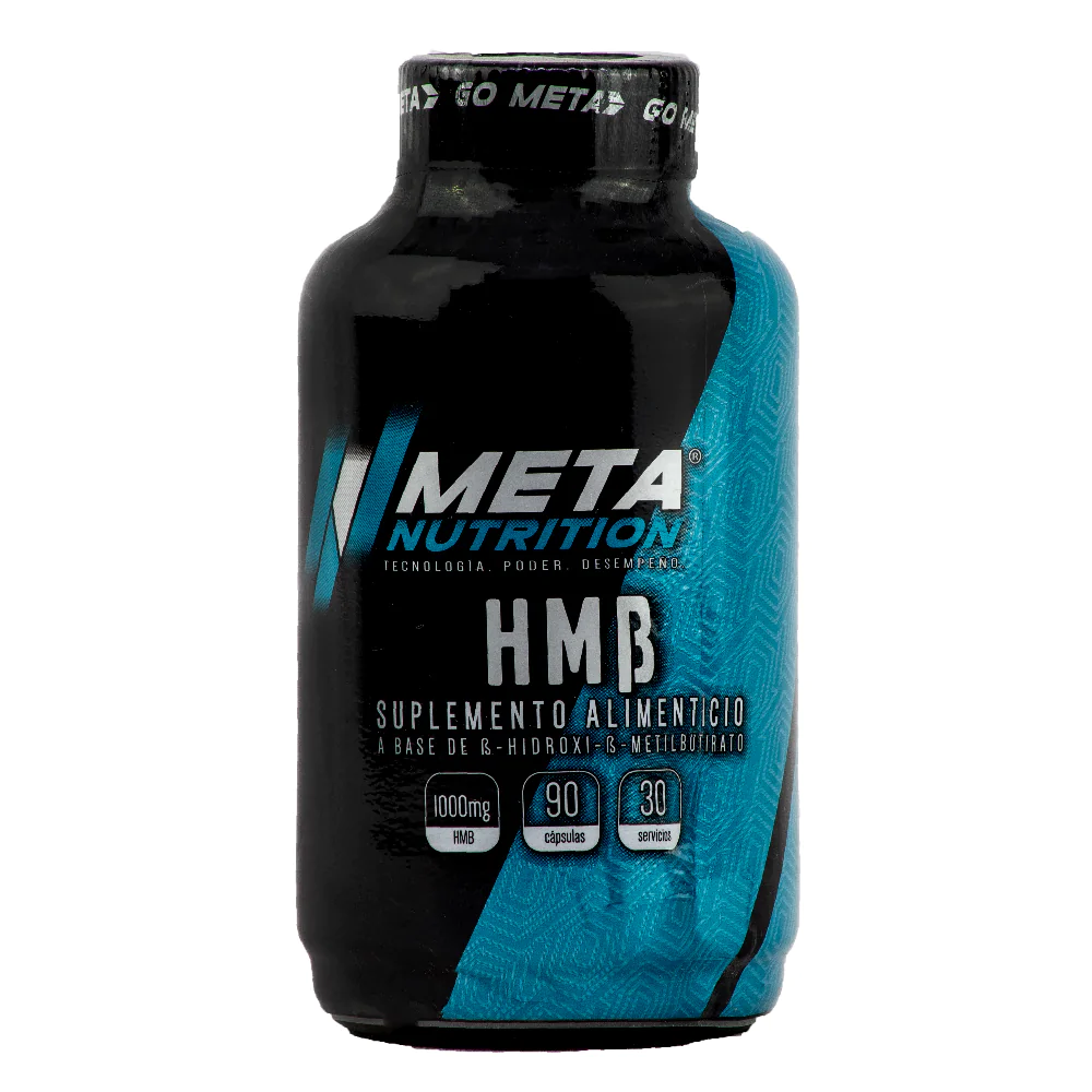 Meta Hmb 90 Caps