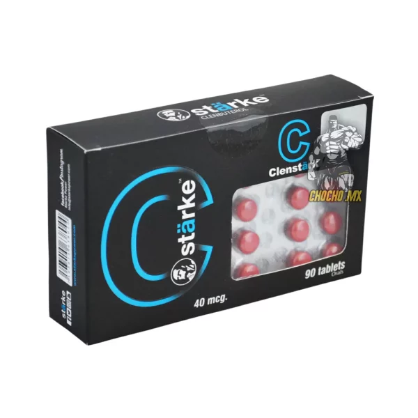 Starke Clenstark 40Mcg 90 Tabletas