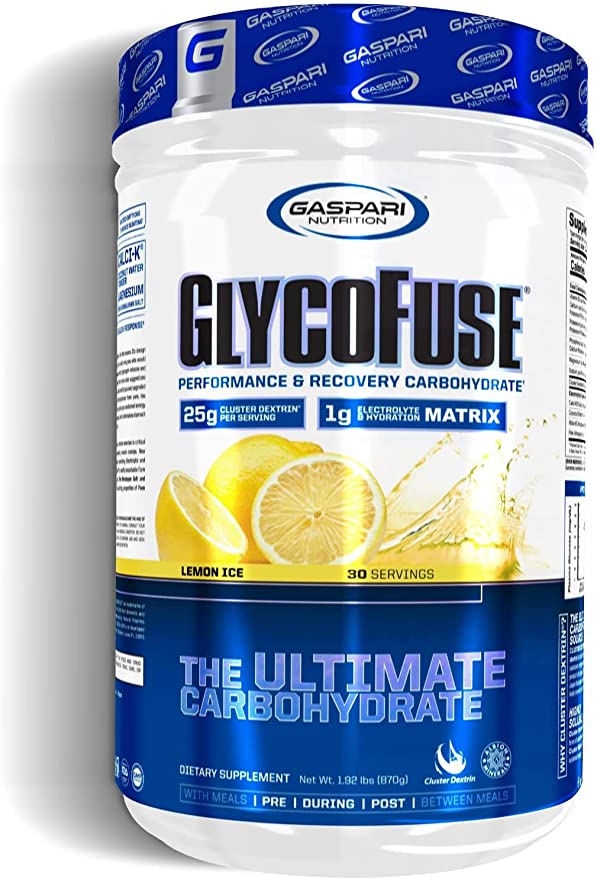 Gn Glycofuse 30 Serv Lemon Ice