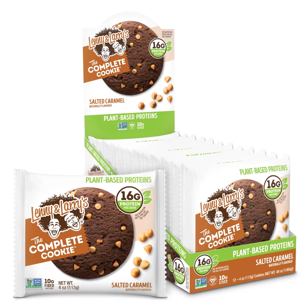 L L Complete Cookie Salted Caramel 12 Bars