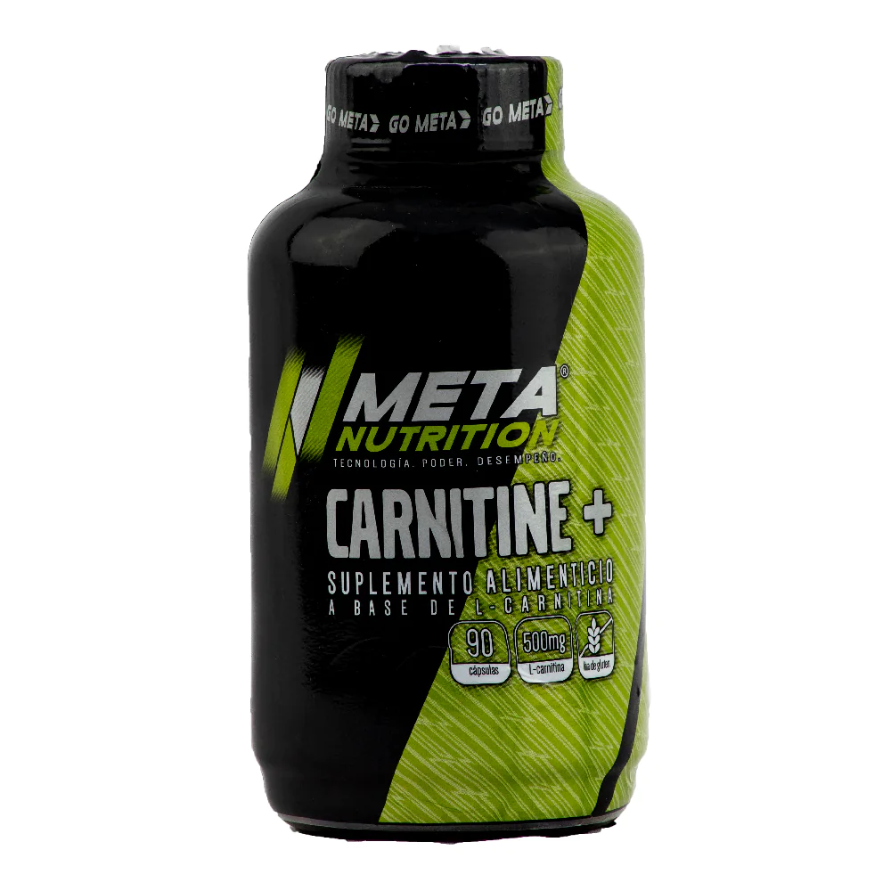Meta L- Carnitina 500 Mg 90 Caps