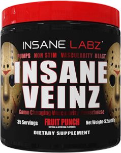 Ins Insane Veinz 35 Serv Fruit Punch