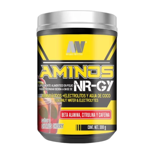 Adv Aminos Nr-Gy 30 Serv Cereza