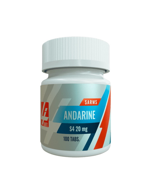 4LMT ANDARINE SARMS S4 20MG
