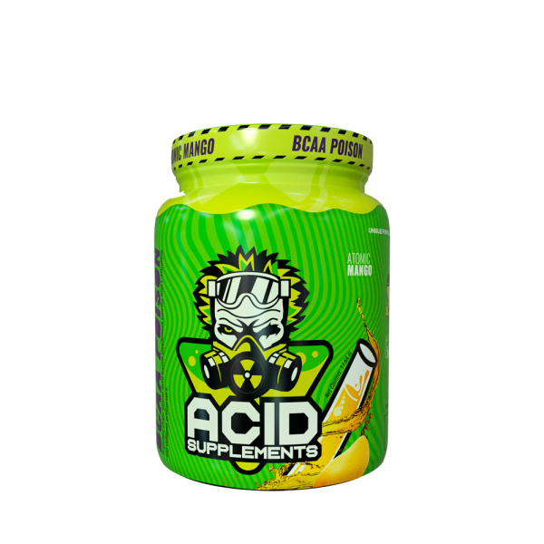 Acid Bcaa Poison 500 Grs Mango